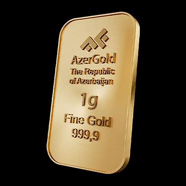 золото цена в баку: Azərgold 1 gram qızıl külçə. 999.9 əyyar — 1
