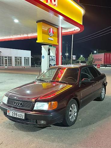 Audi 100: 1993 г., 2.6 л, Механика, Бензин, Седан at lalafo.kg Audi 100: 1993 г., 2.6 л, Механика, Бензин, Седан