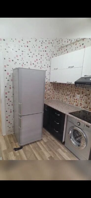 аренда 1 комнатных квартир в баку: 2 otaqlı mənzil – tam mebelli və texnikalı Komunalla birlikdə -