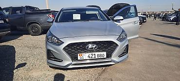 leksus is: Hyundai Sonata: 2021 г., 2 л, Автомат, Газ, Седан — 2