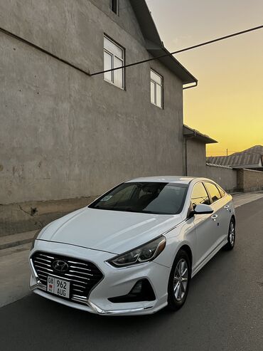 мини погрузшик: Hyundai Sonata: 2018 г., 2.4 л, Типтроник, Бензин, Седан