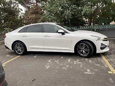 Kia: Kia K5: 2020 г., 2 л, Автомат, Газ, Седан — 4