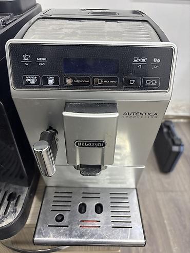 delonghi: Məhsul: De’Longhi avtomatik qəhvə aparatları (2 model bir yerdə) 1) — 2