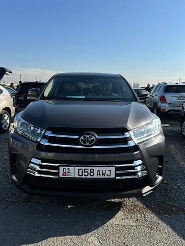 Транспорт: Toyota Highlander: 2018 г., 3.5 л, Автомат, Бензин, Кроссовер — 1