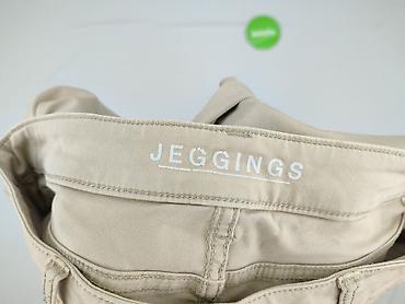 beige color: Jeansy damskie, rozmiar M — 4