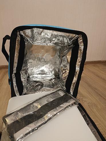 Kuryer çantaları: Wolt Partner termos çatdırılma çantası - Tip: istilik izolyasiyalı — 2