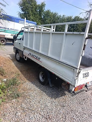 срочно портер сатылат: Hyundai Porter — компактный грузовик с бортовой платформой и верхними — 3