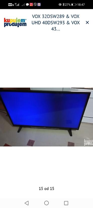 Aksesoari za TV i video: VOX LED televizori – delovi i ploče Dostupni delovi i oznake sa — 15