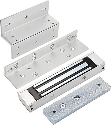 Vrata: Elektromagnetna brava za vrata – komplet sa pločom i nosačima 180KG — 1