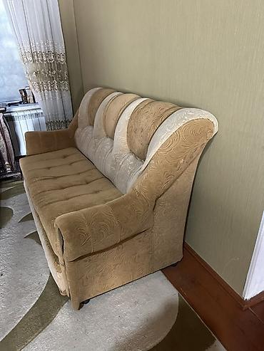 divan islenmis: Divan, İşlənmiş, Açılan, Bazasız, Vеlur parça, Çatdırılma yoxdur — 3