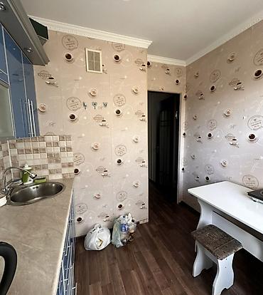 Продажа квартир: 1 комната, 32 м², Ата-Тюрк парк 104 серия, 4 этаж, Косметический ремонт — 5