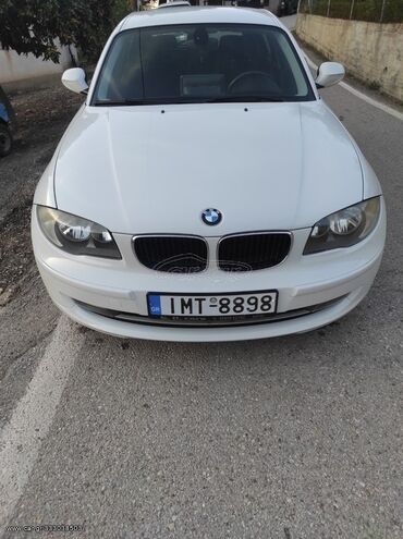 BMW 116: 1.6 l. | 2011 έ. Χάτσμπακ