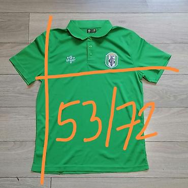 camp david marka: Zelena sportska polo majica Givova (G-Sport) sa grbom kluba na — 1