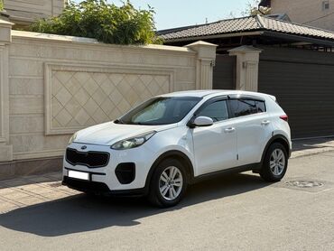 уаз 5 местный: Kia Sportage: 2017 г., 1.6 л, Автомат, Дизель, Кроссовер