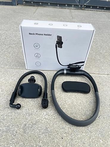 Мобильные телефоны и аксессуары: Boyun üçün telefon tutacağı №1 Boyundan asılan telefon tutacağı — 6