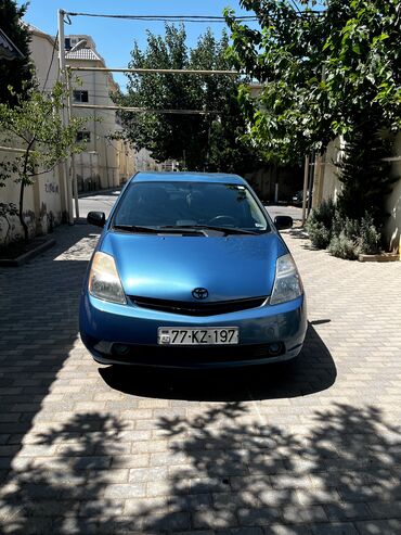 avtomobil yağları: Toyota Prius: 1.5 l | 2006 il