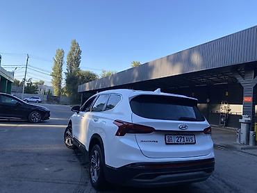 corolla s: Hyundai Santa Fe: 2020 г., 2.2 л, Автомат, Дизель, Кроссовер — 4