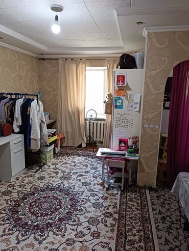 квартира за 30000 долларов: 1 комната, 30 м², Хрущевка, 3 этаж, Косметический ремонт