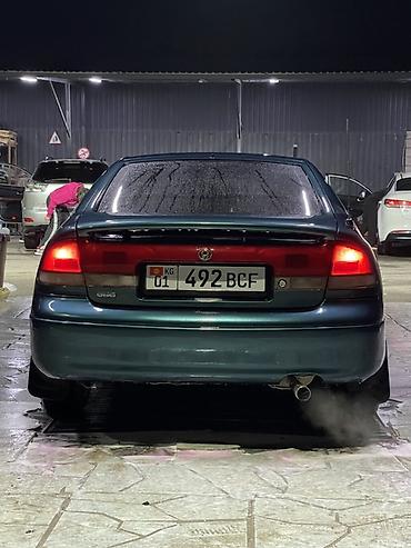 demio sport: Mazda 626: 1992 г., 2 л, Механика, Бензин, Хэтчбэк — 5