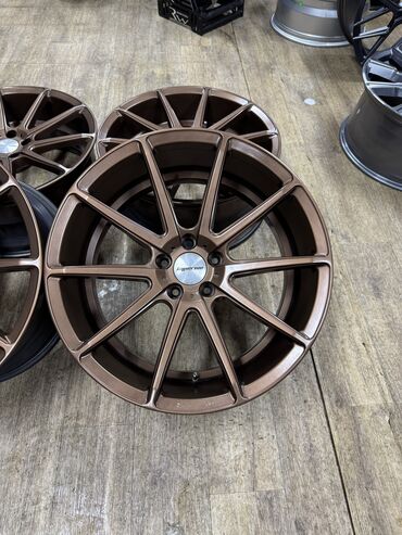 Диски: Литые Диски R 20 Комплект, отверстий - 5, Б/у — 9