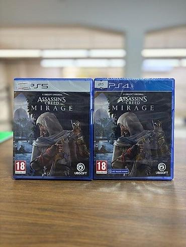 photo box: PS4/PS5 üçün “Assassin’s Creed Mirage” oyunu ✅Taksit kartları — 1