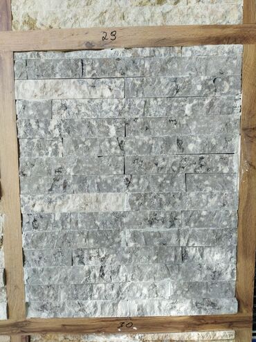 песок щебень цена: Təbii daş dekorativ panel - Material: Təbii daş (bozumtul–açıq boz