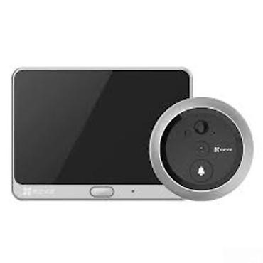 şuşə qapi: EZVIZ CS-DP2C-A0-6E2WPFBS 2mp IR 5m 4.3-inch Wire-free Peephole — 1