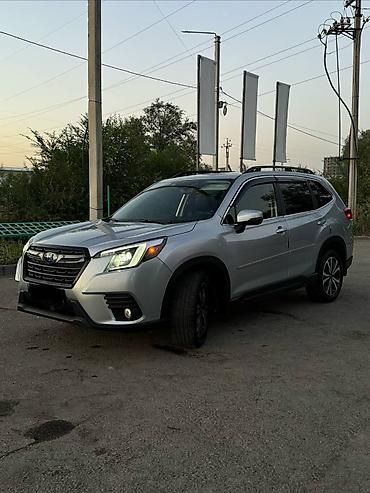 g comp: Subaru Forester: 2022 г., 2.5 л, Вариатор, Бензин, Кроссовер — 3