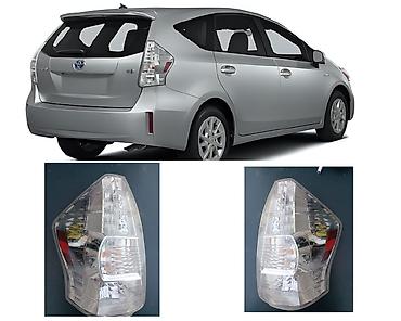 2014: Задний правый стоп-сигнал Toyota 2014 г., Б/у, Оригинал, США — 1