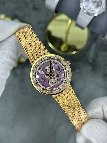 Yeni, Qol saatı, Louis Vuitton, rəng - Qızılı