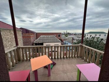 Digər kommersiya daşınmaz əmlakı: Hazır baxça icarəyə verilir. 2mertebeli evdir. 7otaq. 2hamam tualet — 5