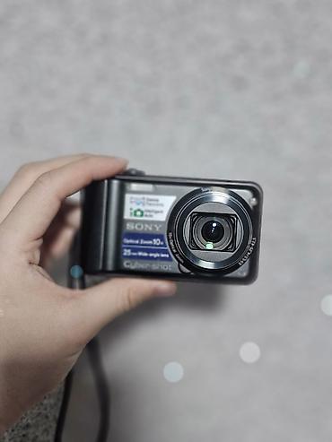 Фотоаппараты: Компактная цифровая камера Sony Cyber-shot DSC-H55 ●в отличном — 2