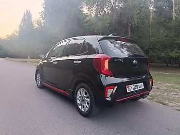 соната оранжевая: Kia Morning: 2020 г., 0.1 л, Автомат, Бензин, Хэтчбэк — 3