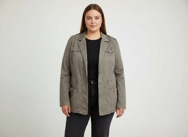 kurtka nike z futerkiem: Oh My Love, Піджак жіночий, розмір 4XL