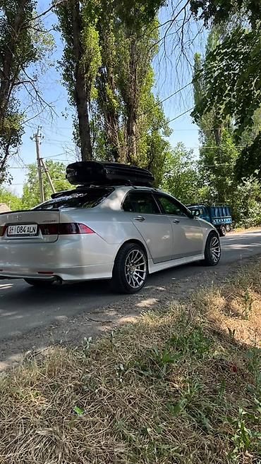 акорд 96: Honda Accord: 2002 г., 2.4 л, Автомат, Бензин, Седан — 5