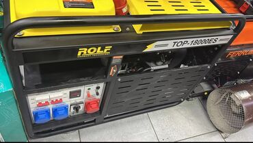 Генераторы: Генератор 13 квт 3 фаза бензиновый ROLF Оригинал — 6
