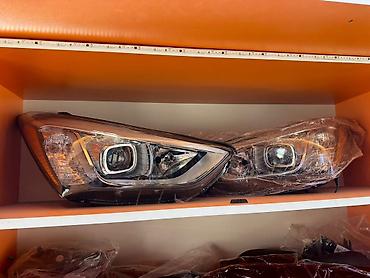 Ehtiyat hissələri: Hyundai santafe fara - Korpusa inteqrə edilmiş projektor tipli — 1