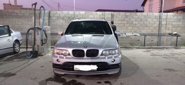 BMW: BMW X5: 2000 г., 4.4 л, Автомат, Бензин, Внедорожник