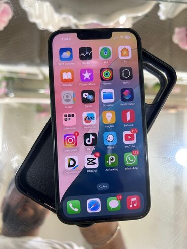 iphone 13 satış: IPhone 13, 128 GB, Alpine Green