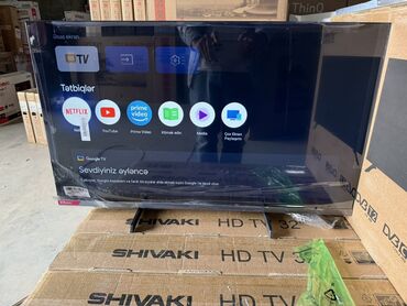 Televizorlar: Televizor Shivaki 32" HD (1366x768) — 2