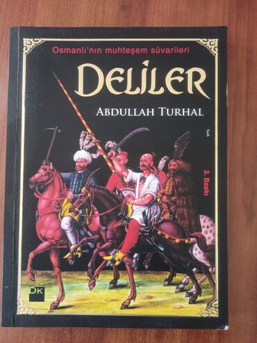 sürücülük vəsiqəsi almaq üçün kitab pdf: Abdullah Turhal "Deliler" kitabı. Kitab Türkiyədən alınıb. Tarixə