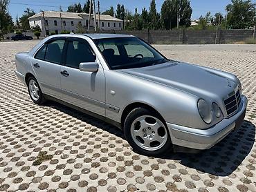 вентилятор мерседес 210: Mercedes-Benz E-Class: 1999 г., 2.4 л, Автомат, Бензин, Седан — 1