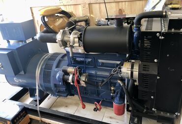 Товары и оборудование для с/х животных: Генератор тока 30 кВт 380, 50 кВт 380 от компании «Техномаш» — 12