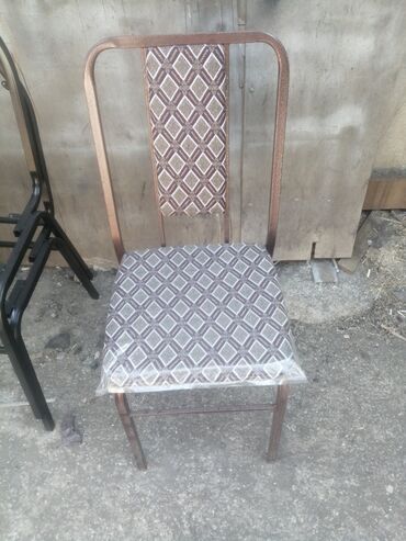 Bağ, çöl oturacaqları: Yeni, Sadə stul, Metal, Belarusiya — 13