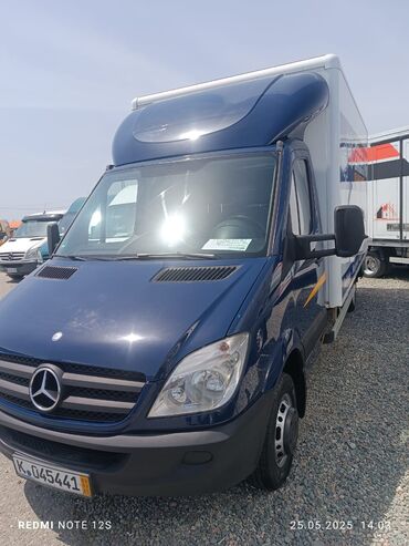дизил мерс: Mercedes-Benz Спринтер: 2009 г., 2.2 л, Автомат, Дизель, Бус