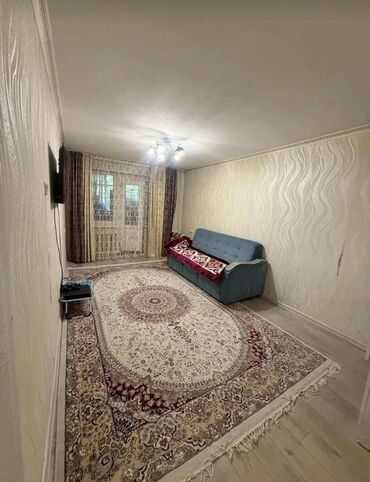 3 микрорайоне: 2 комнаты, 45 м², 104 серия, 1 этаж