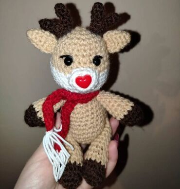 Plišane igračke: Prodajem ručno pletene igračke za decu. Radim sve po Vašoj želji — 10