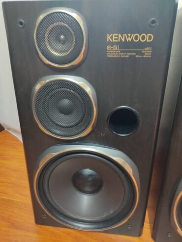 музыкальный центр technics: Винтажная акустика Kenwood S-5i и S-3j счастливой докитайской эпохи