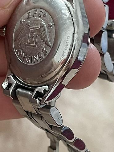 бу чехол: Классические часы часы, Longines, Швейцария, Водонепроницаемые, Женские, Б/у — 6