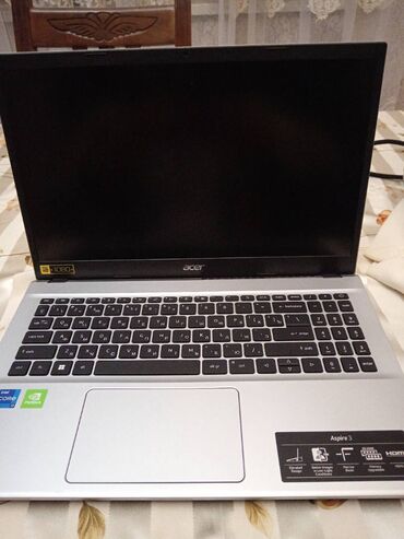 acer aspire 3: Yeni Acer Aspire, 15.6 ", Intel Core i7, 1 TB